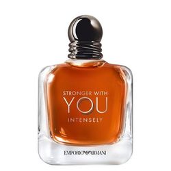 Giorgio Armani - EMPORIO ARMANI Stronger with You Intensely Profumi uomo 100 ml male