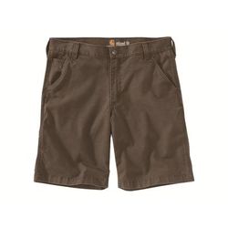 Carhartt Men's Rugged Flex Relaxed Fit Canvas Work Shorts, Tarmac SKU - 917313