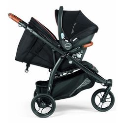 Agio by Peg Perego Z3 Travel System - Black