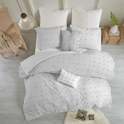 Brooklyn Twin/Twin XL Cotton Jacquard Comforter Set - Urban Habitat UH10-2159