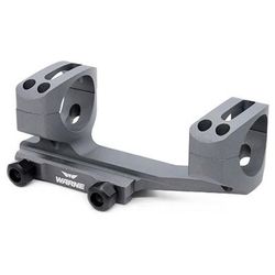 Warne Mfg. Company Lr-Skel Extended Skeletonized Msr Mounts - 34mm Ultra High (1.435") 0 Moa Mount,