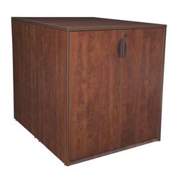 Legacy Stand Up Back to Back Storage Cabinet/ Desk in Cherry - Regency LSSCSD3646CH