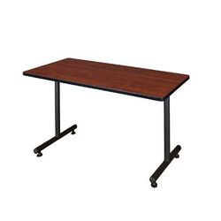 "Kobe 42" x 30" Training Table in Cherry - Regency MKTRCT4230CH"