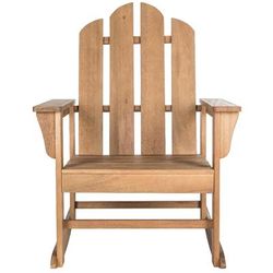 Moreno Rocking Chair in Natural - Safavieh PAT7023C