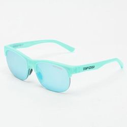 Tifosi Swank SL Sunglasses Sunglasses Satin Crystal Teal