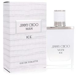 Jimmy Choo Ice For Men By Jimmy Choo Eau De Toilette Spray 1.7 Oz