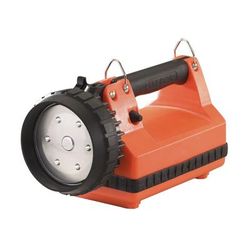 Streamlight E-Flood Litebox Rechargeable Lantern Standard 615 Lumen Led 22062 -Iec Type G 240V Ac Charge Cord 12V Dc Mount Rack Orange 45803