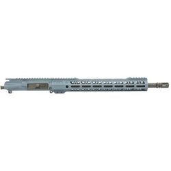 Grid Defense Complete Upper Receiver 9mm 9x19 Para 16 inch 4150 Light HBAR Barrel 1-10 Twist 14 inch M-LOK Rail A2 Flash Hider Blue Titanium