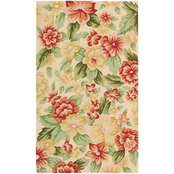 Fantasy Cream Area Rug - Nourison FA17