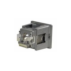 Jaspertronics™ OEM BL-FN465A Lamp & Housing for Optoma Projectors with Ushio bulb inside - 240 Day Warranty