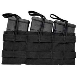 Tactical Tailor Fight Light 5.56 Triple Mag Panel 30 Round Black 10037LW-2