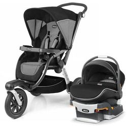 Chicco Activ3 Air & KeyFit 30 Zip Air Travel System - Q Collection