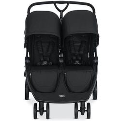 Britax B-Lively Double Stroller - Raven
