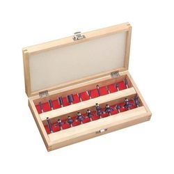 Grizzly Industrial Router Bit 20 pc. Set H5599