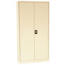 armoire pb 195x92x42 4 tablettes beige