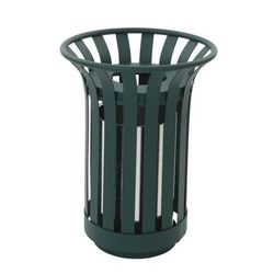 Poubelle D'extérieur 23l Vert - Vepabins