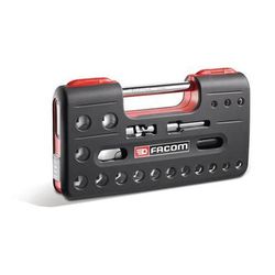 Facom 1 Coffret cliquet extensible 1/2 SXL161 - Facom Facom