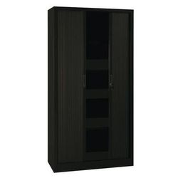 Armoire Demontable A Rdx - H1980xl1000 Noir - Manutan Expert