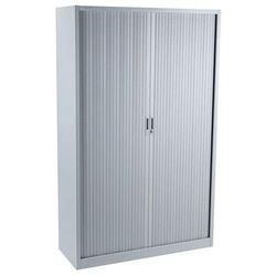 Armoire Rideaux 120 X 195 Cm Gris - Manutan Expert