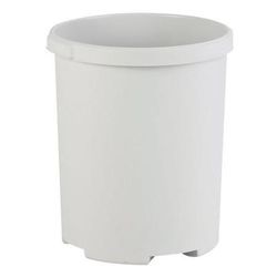 Corbeille Ronde 50l Gris - Vepabins