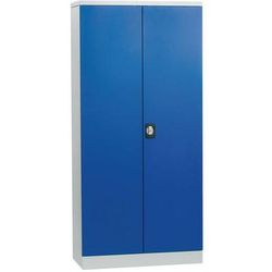 Armoire Démontable Fond Bacs 1950x915x421mm Cotés Perfos - Manutan Expert