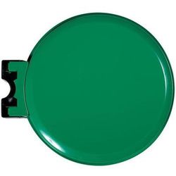 Support Sac Mural 110l Avec Couvercle Vert - Manutan Expert