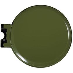 Support Sac Mural 110l Avec Couvercle Vert Olive - Manutan Expert