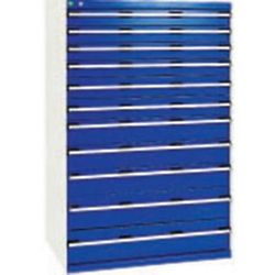 bott 1 armoire d'atelier à tiroirs bott sl-107 - hauteur 160 cm