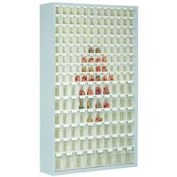 armoire haute avec 154 bacs hxlxp = 2000x12 70x285mm