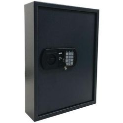 Armoire À Clés Haute Sécurité (100 Crochets) Gris Foncé - Manutan Expert