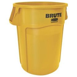 Conteneur Brute 167l Avec Aération- Jaune - Rubbermaid