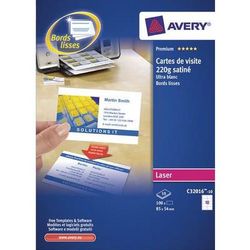 100 Cartes De Visite - Avery