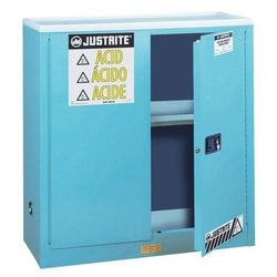 Armoire Produits Corrosifs Fermeture Manue Lle 114 L - Justrite
