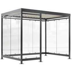 Abri Fumeur Cologne K3 C/b - 1 Panneau Avant Droite - WSM
