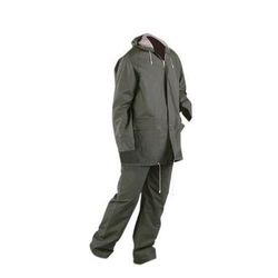Ensemble De Pluie Pvc L Vert - Coverguard