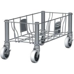 Socle Simple Slim Jim En Inox - Rubbermaid