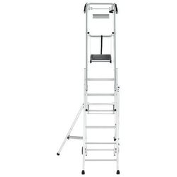 Echelle Autostable Tout Alu 8+5 Marches_02443200 - Tubesca-Comabi