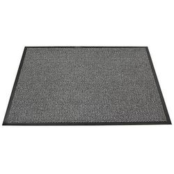 Tapis D'entrée Intérieur 90 X 120 Cm Anthracite - Floortex