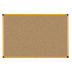 Panneaux D'affichage Liège Maya Industrie Jaune 90 X 60 Cm - Bi-Office