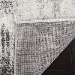 "Adirondack Collection 5'-1" X 7'-6" Rug in Charcoal And Ivory - Safavieh ADR125R-5"