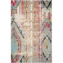 "Monaco Collection 4' X 5'-7" Rug in Multi - Safavieh MNC244F-4"