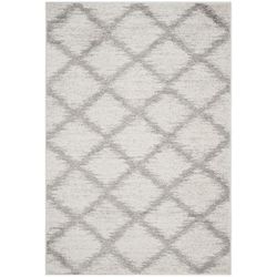 "Adirondack Collection 5'-1" X 7'-6" Rug in Ivory And Black - Safavieh ADR116B-5"