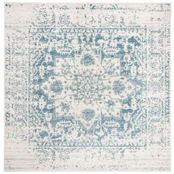 Madison 900 Collection 4' X 6' Rug in Light Grey And Light Blue - Safavieh MAD944G-4