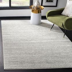 "Adirondack Collection 5'-1" X 7'-6" Rug in Silver And Multi - Safavieh ADR111G-5"