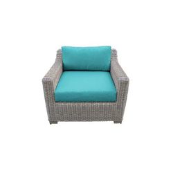 Coast Club Chair in Aruba - TK Classics Tkc038B-Cc-Aruba