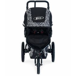 BOB Revolution Flex 3.0 Single Jogging Stroller Bundle - Lunar Black