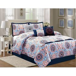 Delcie Twin XL Comforter Set - Elight Home 21158T