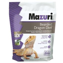 Bearded Dragon Diet, 8 oz.