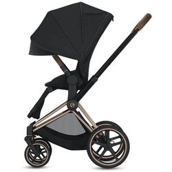 Cybex Priam Complete Stroller - Rose Gold/Karolina Kurkova One Love