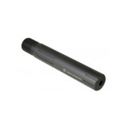 Strike Industries Carbine Length Pistol Receiver Extension/Buffer Tube Black One Size SI-AR-CARPRE-SLICK-BK